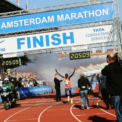 Maratona de Amesterdão